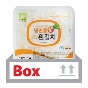 냉면 무백색 2.8kg 4개