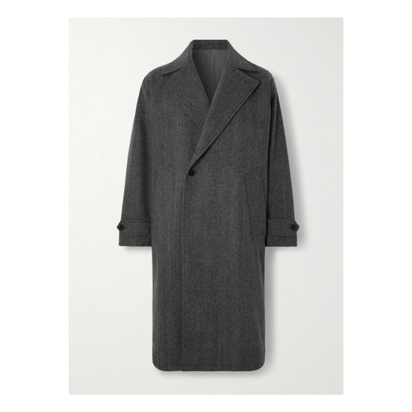 스토파 어시메트릭 울 코트 46376663162904104