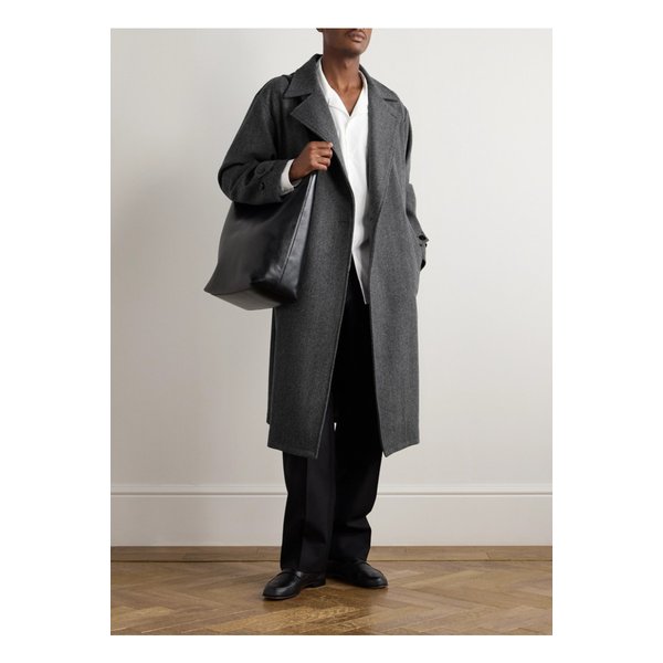 스토파 어시메트릭 울 코트 46376663162904104