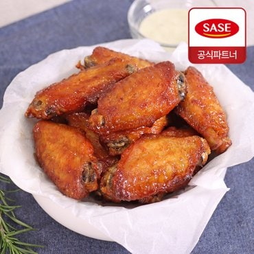 비비수산 (무료배송) 사세 버팔로윙 (820g) + 버팔로윙봉 오리지널맛 (820g)