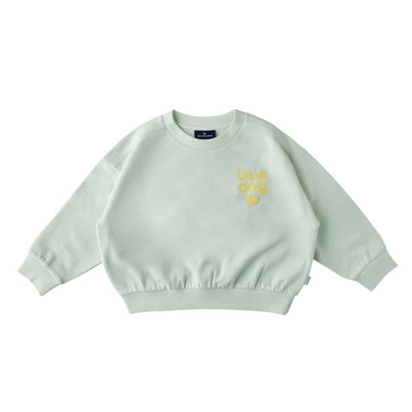 [여주점] [오프라벨 여주점] 블루독 (MN) 에센셜하트스웨트셔츠 (25175-334-51)