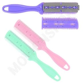 빗칼 숱칼 숱치는 칼 가위 머리숱치기 헤어칼