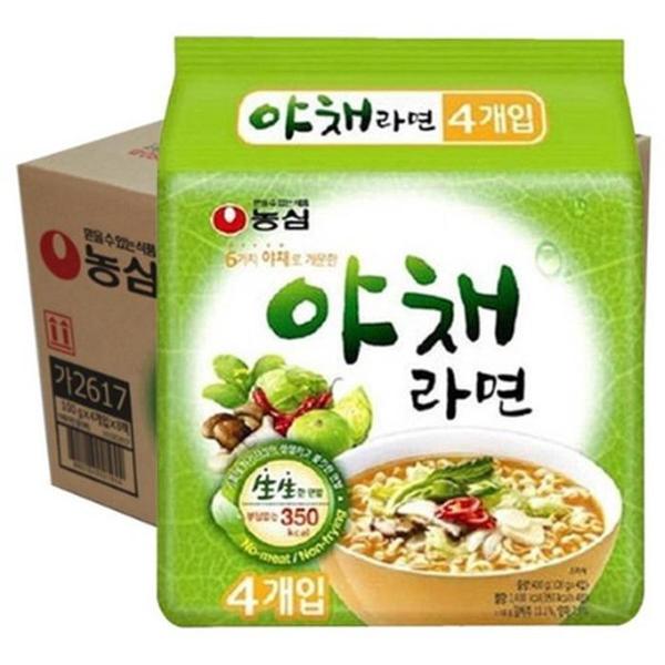 [농심] 농심 야채라면 멀티팩 100g 32봉지(1)