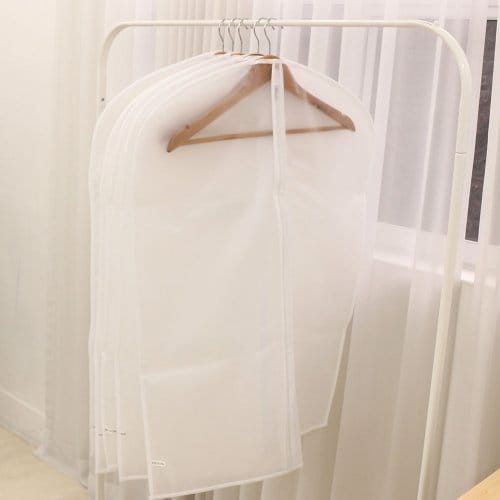 Storage Travel Hanging Suit Garment Bag PEVA Foldable dustproof 110x60cm