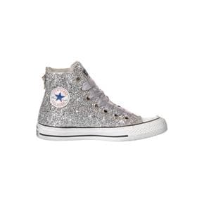 스니커즈 129 CONVERSE FULL SILVER White