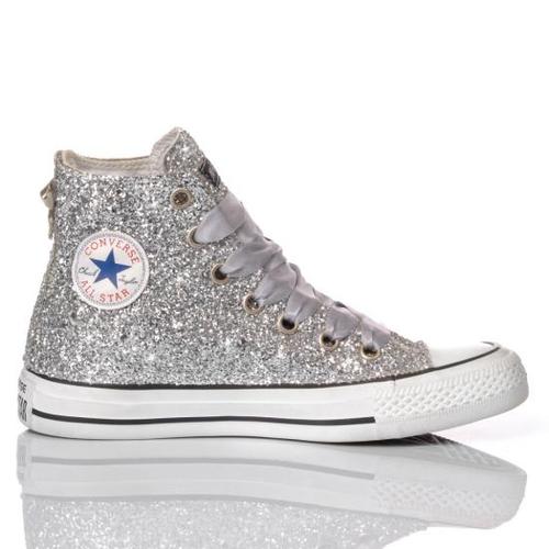 컨버스 스니커즈 129 CONVERSE FULL SILVER White