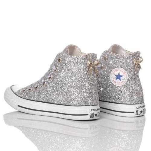 컨버스 스니커즈 129 CONVERSE FULL SILVER White