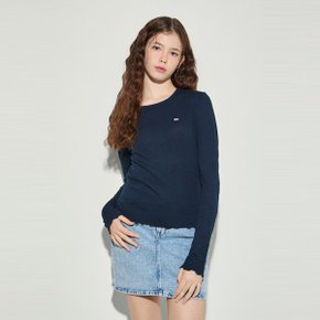 T32E7TTO51SWT1C1G 소프트 슬럽 롱슬리브 티셔츠