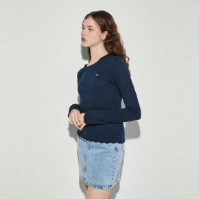 T32E7TTO51SWT1C1G 소프트 슬럽 롱슬리브 티셔츠