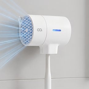 클린이퓨어T UV LED 무선 칫솔살균기 바람 건조 휴대용 살균기 건조기