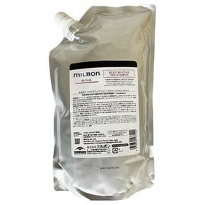 MILBON 밀본 리프레시닝 트리트먼트 1000ml Reprenishing Treatment