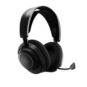 SteelSeries Arctis Nova 7 스틸시리즈 무선 게임용 게이밍 헤드셋 블랙