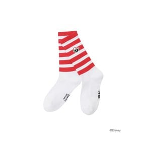 왁[WAAC]골프 (WGLCX24314REX)Dalmatian Stripe Socks
