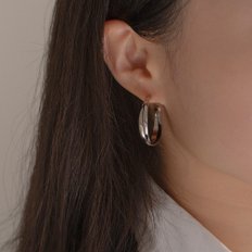 EG356 Bold Two Line earring