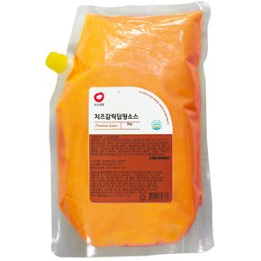 치즈갈릭딥핑 소스 (2Kg)