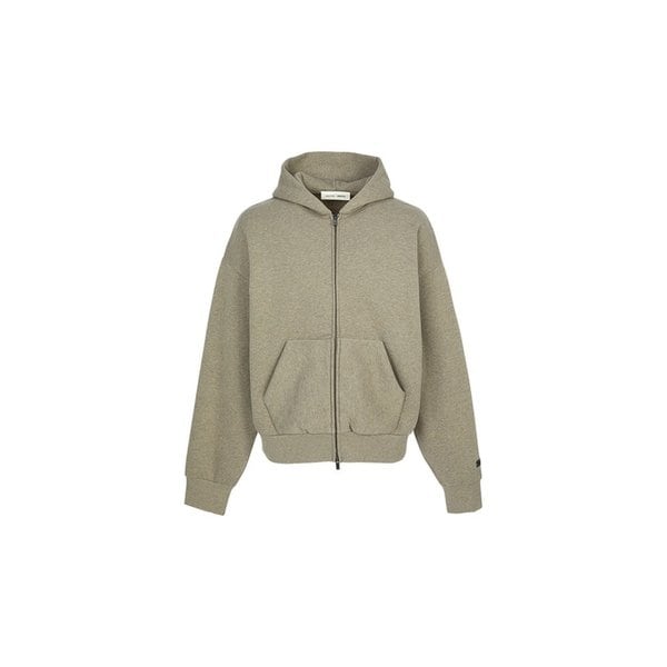 피어오브갓 에센셜 남성 기모 후드 집업 192AS252072F HOMESTEAD HEATHER