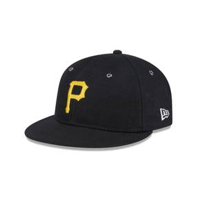 [해외] 1107639 뉴에라 모자 MLB [피츠버그 파이리츠] Wool Retro Crown 9FIFTY Adjustable Hat