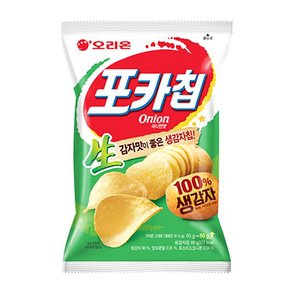 오리온 포카칩 어니언 66g 20봉지