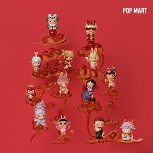 POP MART [팝마트코리아 공식] 팝마트 용의 선물 시리즈 (박스)