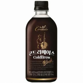 롯데칠성 콘트라베이스 블랙 500ml 6병