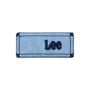 바텍 데님 헤어핀 인디고라이트 LK2502TC75IL
