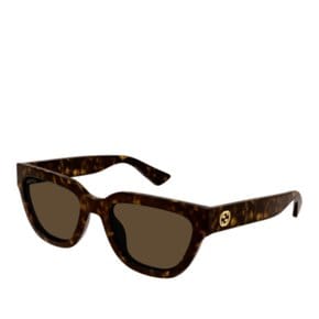 [해외배송] 구찌 여성 선글라스 GG1578S 002 HAVANA HAVANA BROWN 54