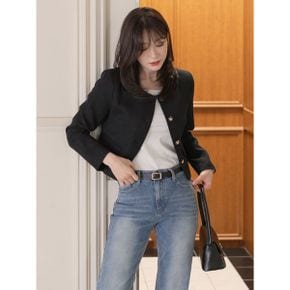 XXL까지 에스테 트위드 크롭 자켓 가을 봄 하객룩 오피스룩 데이트룩 격식룩 자.._P434648276