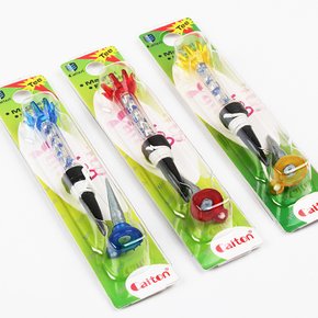 골프티 티꽂이 롱티 자석티 :- 자석 롱+숏티(색상랜덤)