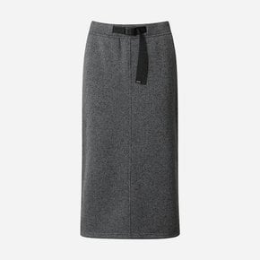 [디오디 공식]여성) 템프니트 스커트(D.CHARCOAL GREY)