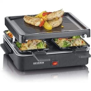 독일 세버린 라끌렛 전기그릴 656089 Severin Mini Raclette Grill