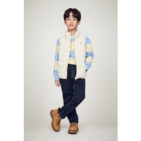 타미힐피거키즈 24년 F/W    T42E7PEP710BL1  웜 데님팬츠