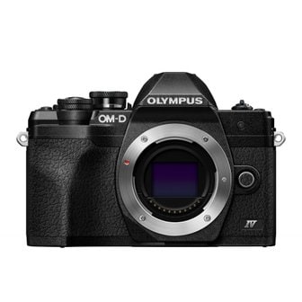  OLYMPUS 미러리스 일안 카메라 OM-D E-M10 MarkIV 바디 블랙