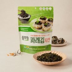 풀무원 새우와 멸치를 섞어 바삭바삭 고소한 파래김자반 (65g)