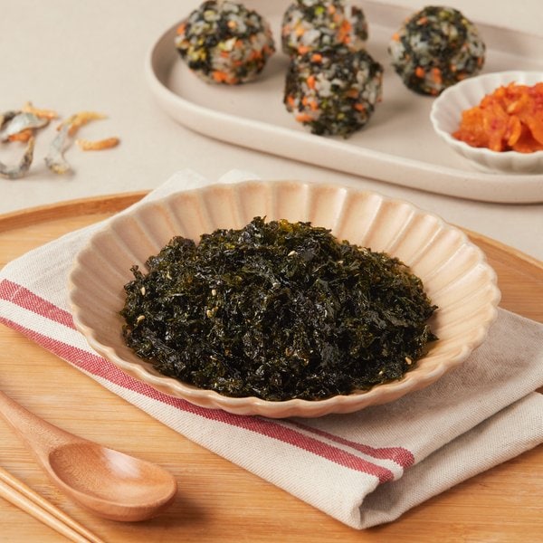새우와 멸치를 섞어 바삭바삭 고소한 파래김자반 (65g)