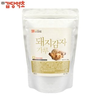 갑당약초 예루살렘 아티초크 가루 분말(돼지감자) 300g