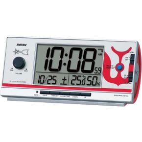 일본 세이코 슈퍼 라이덴 알람시계 Seiko Clock CQ165S Alarm Clock Table Clock Character Ultr