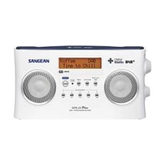  독일 산진 라디오 Sangean DPR-25PLUS Portable Stereo 디지털 Audio Broadcast DAB 1343484