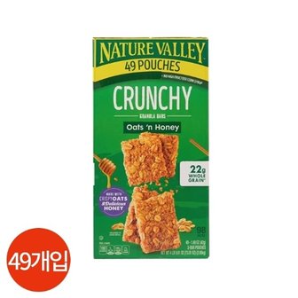  네이처밸리 크런치 오츠 허니 42g x 49개