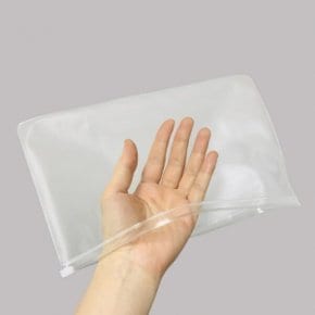 다용도 투명 지퍼백 PVC지퍼백