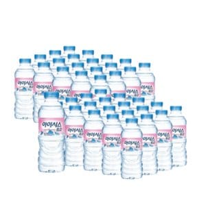 롯데 생수 아이시스 8 300ml x 40페트 안전한 물워터 미니생수