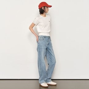 WOMAN 텐셀 에센셜 하프 풀오버 [WHITE] / WBE2L05512