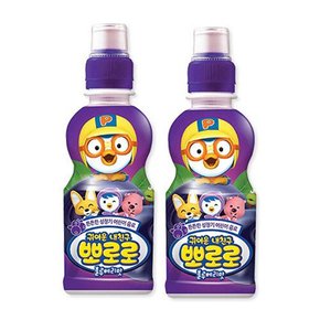 팔도 뽀로로블루베리 235mL 24펫