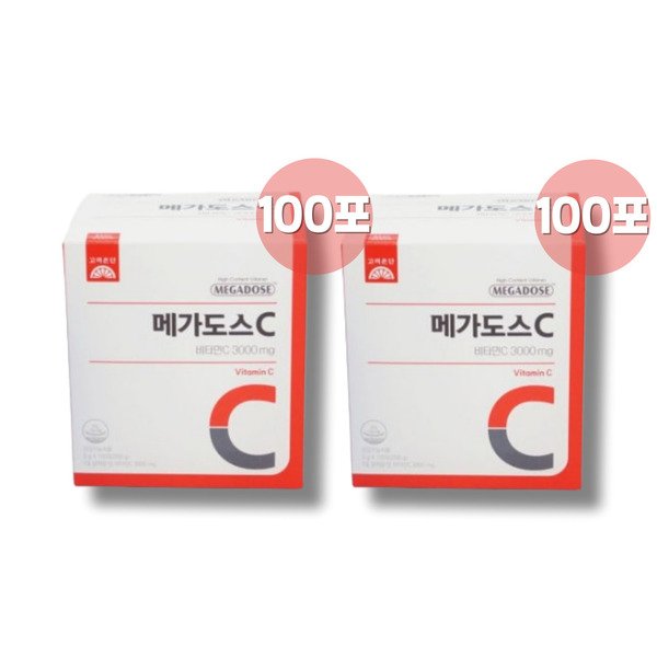 메가도스 비타민C 고함량 3000mg 200포