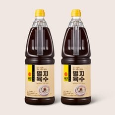 인정식탁 [몽고식품] 멸치육수1.8L x 2개