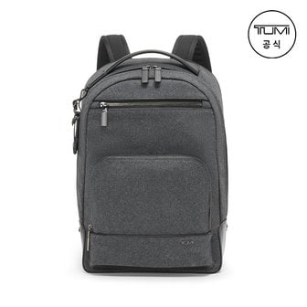 TUMI [TUMI KOREA] 해리슨 워렌 백팩 다크 차콜_06602023DCH