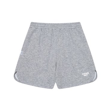 커버낫 키즈 쿠퍼 로고 스티치 배색 반바지 멜란지 CK2502JS75MG