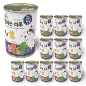 단일단백질 말고기와 감자 400g x 12개 (WE707E2)