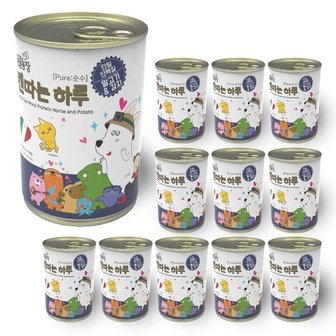  단일단백질 말고기와 감자 400g x 12개 (WE707E2)