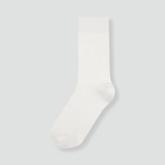 JAJU 남 코튼 립 장목 양말 1족 J145903212001