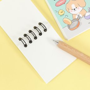 눈이눕개 미니 수첩 500 (랜덤) 상철 무지